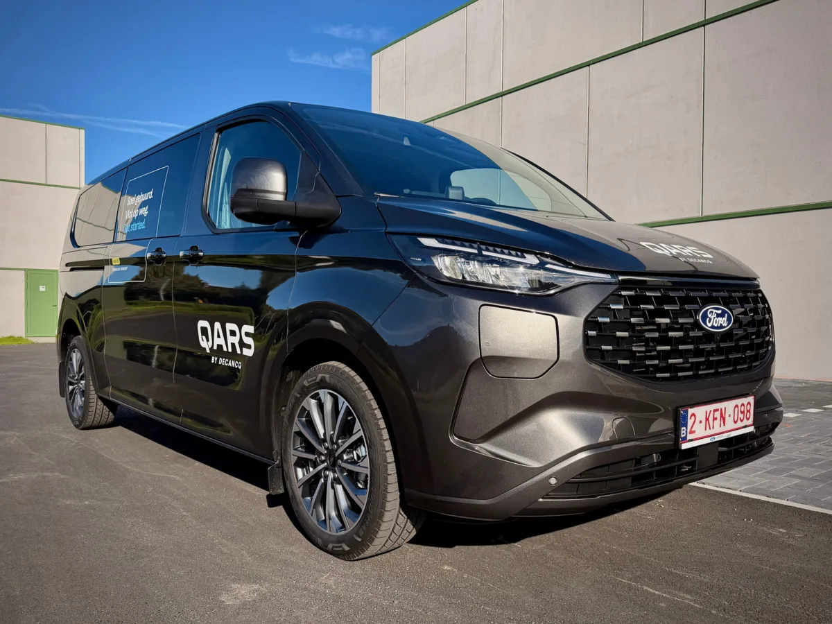 Minibus Comfort Hybride