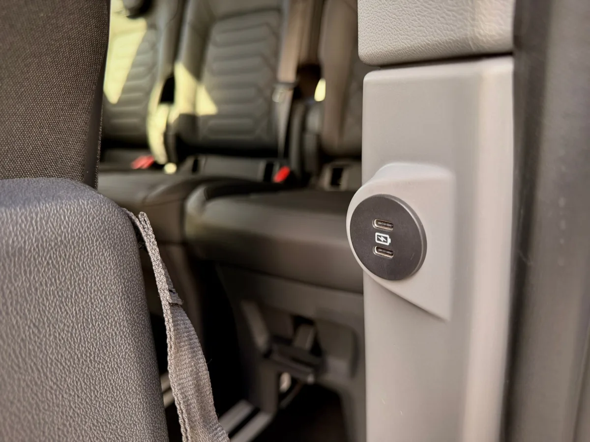 Minibus Comfort Hybride